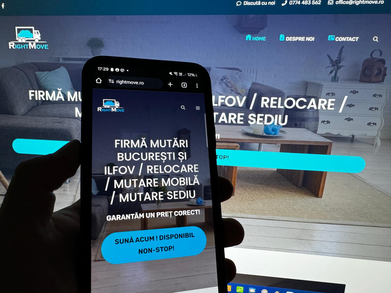 Echipamente esențiale pentru mutarea mobilei